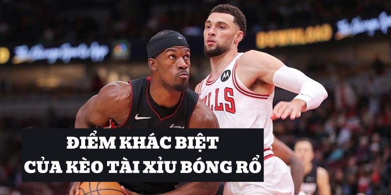 Kèo tài xỉu bóng rổ không tồn tại mức thập phân lẻ 0.25 và 0.75