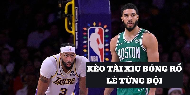 Chơi kèo lẻ đội thì bạn không cần quan tâm đến điểm của bên còn lại