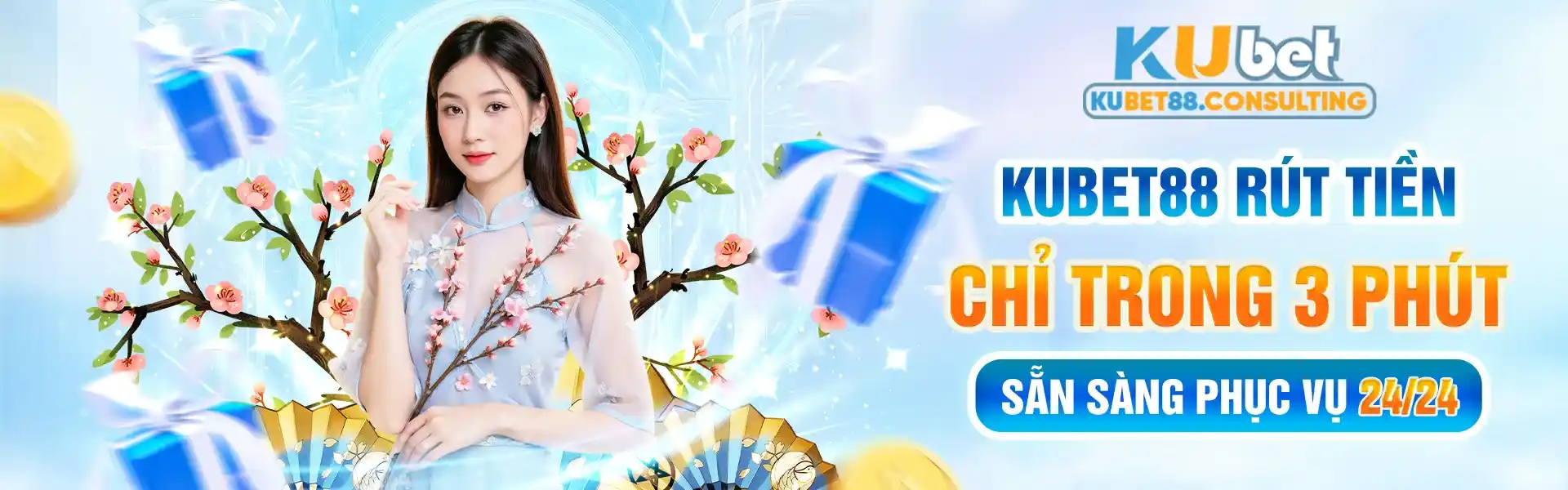 Kubet88 rút tiền chỉ trong 3 phút sẵn sàng hỗ trợ 24/24 để đón tết 2025